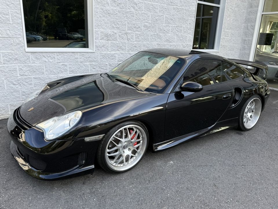 2002 Porsche 911