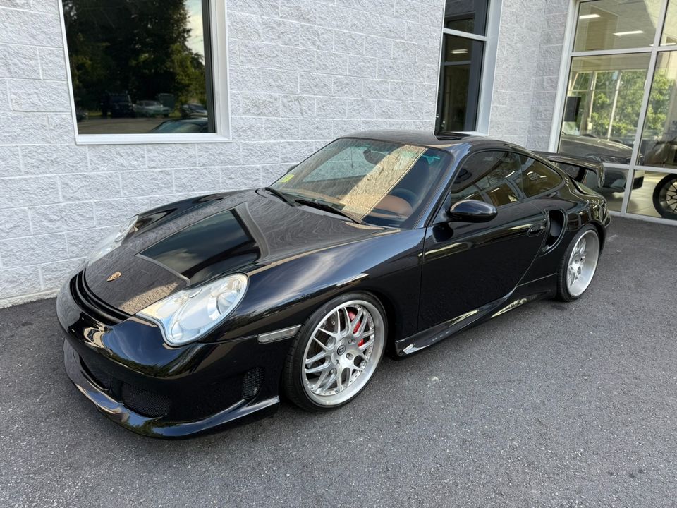 2002 Porsche 911