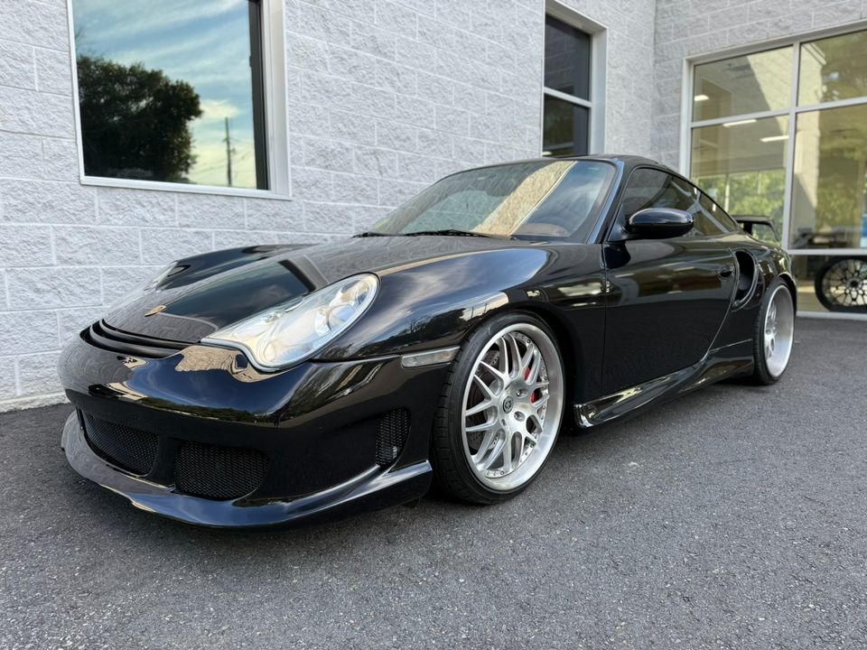 2002 Porsche 911