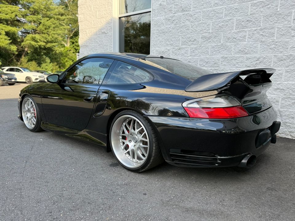 2002 Porsche 911