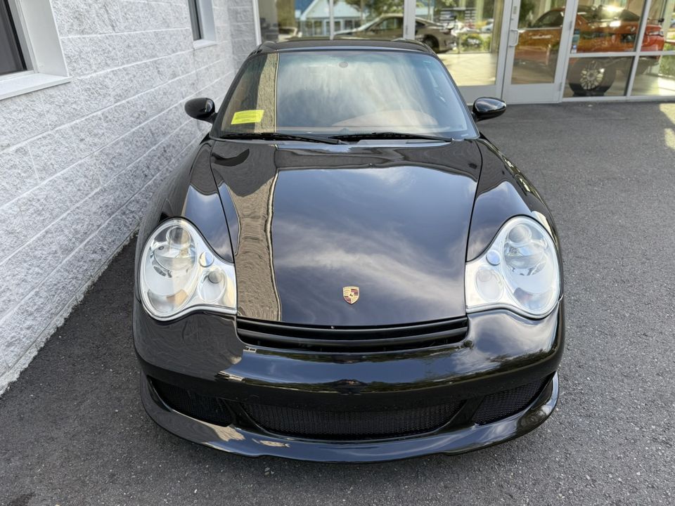 2002 Porsche 911