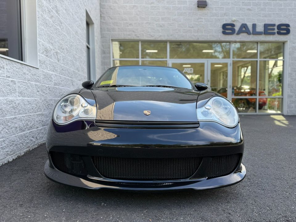 2002 Porsche 911