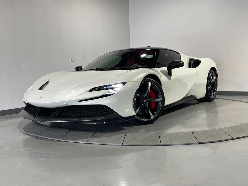 2021 Ferrari SF90 Stradale COUPE AWD TT V8 986HP