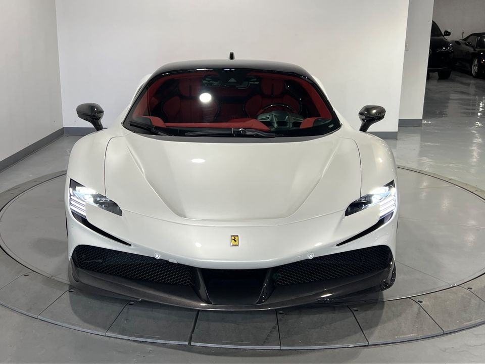 2021 Ferrari SF90 Stradale COUPE AWD TT V8 986HP