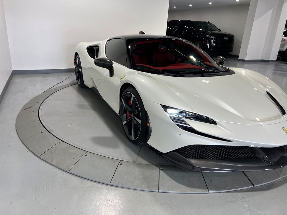 2021 Ferrari SF90 Stradale COUPE AWD TT V8 986HP