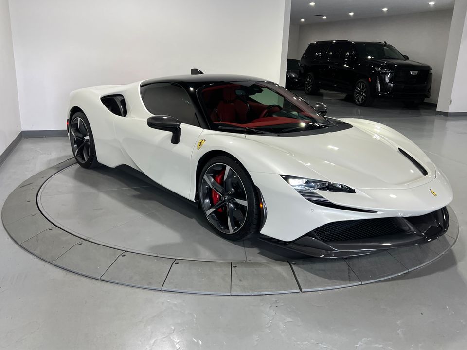 2021 Ferrari SF90 Stradale COUPE AWD TT V8 986HP
