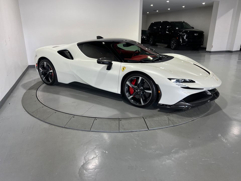 2021 Ferrari SF90 Stradale COUPE AWD TT V8 986HP