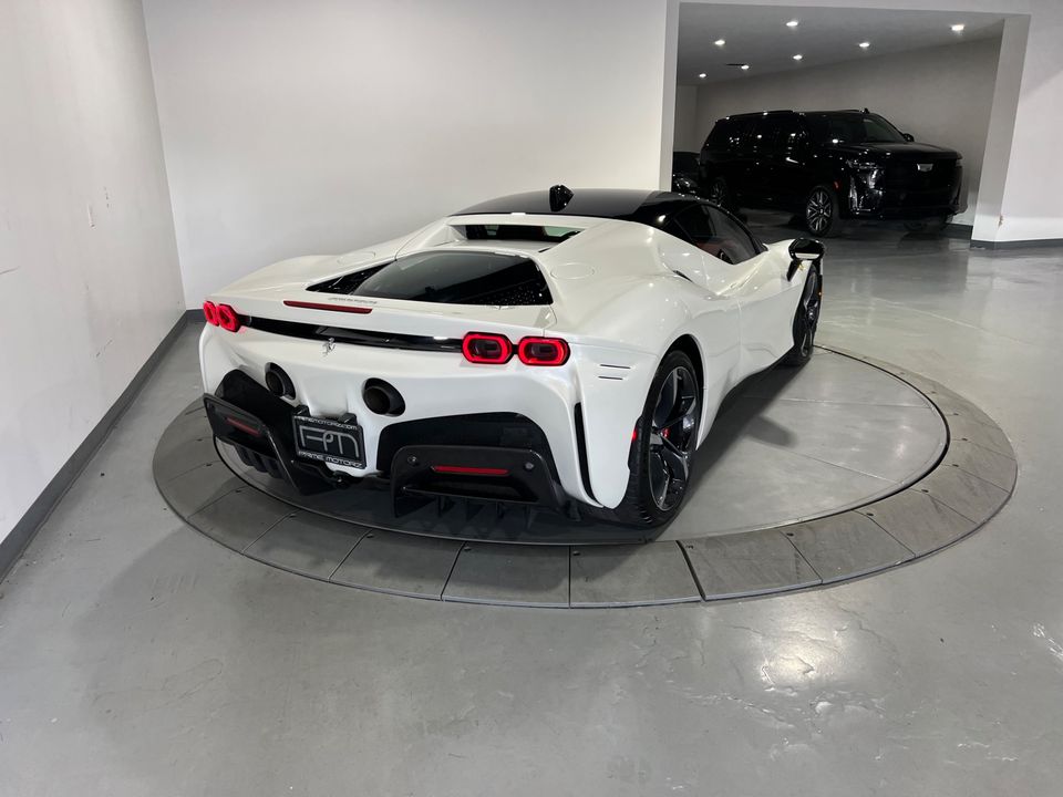 2021 Ferrari SF90 Stradale COUPE AWD TT V8 986HP