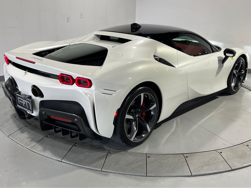 2021 Ferrari SF90 Stradale COUPE AWD TT V8 986HP
