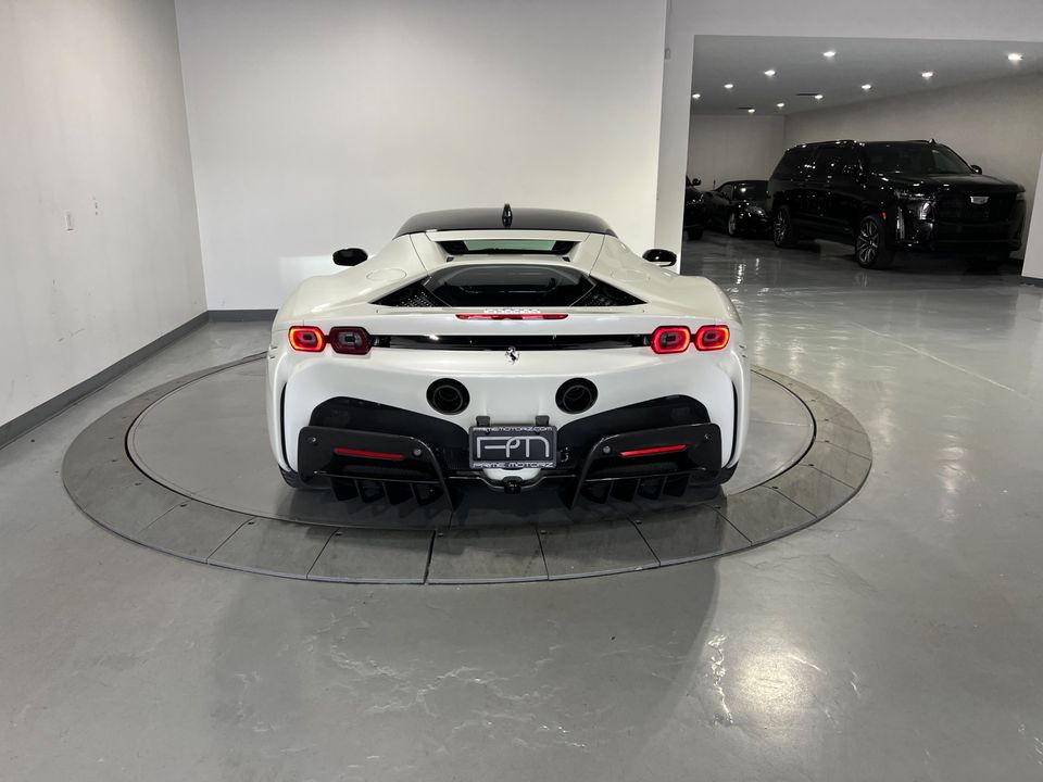 2021 Ferrari SF90 Stradale COUPE AWD TT V8 986HP