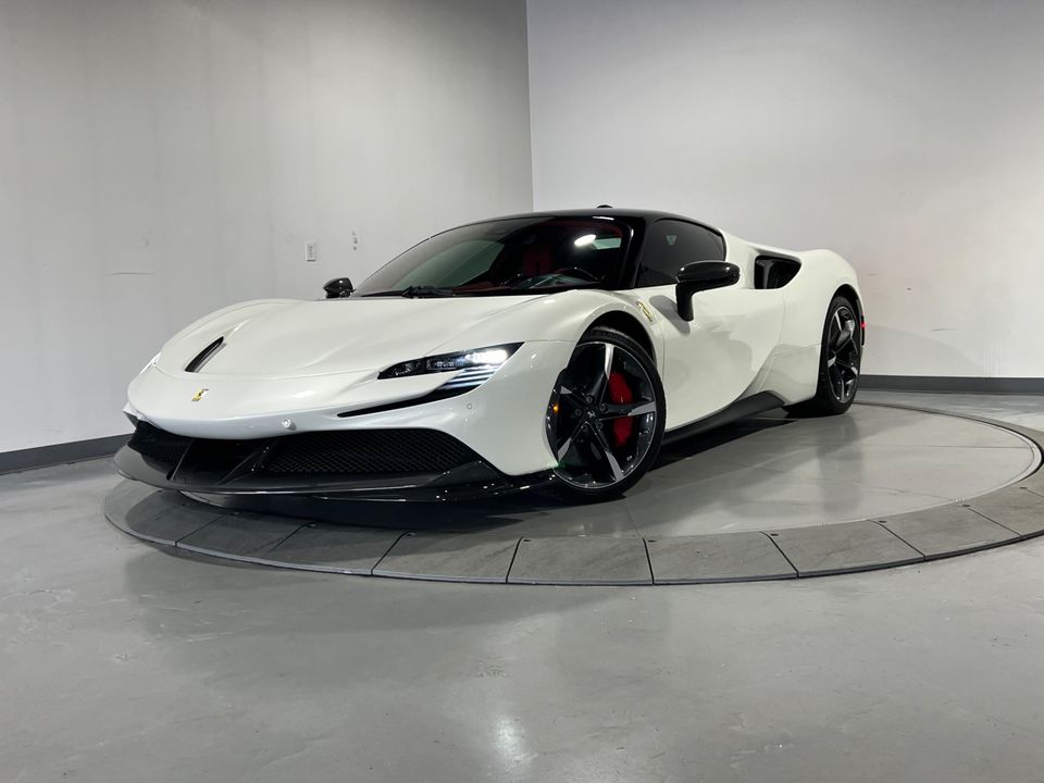 2021 Ferrari SF90 Stradale COUPE AWD TT V8 986HP