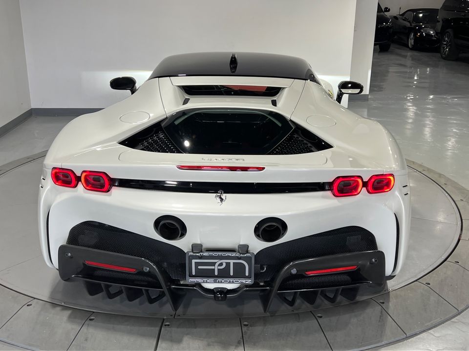 2021 Ferrari SF90 Stradale COUPE AWD TT V8 986HP