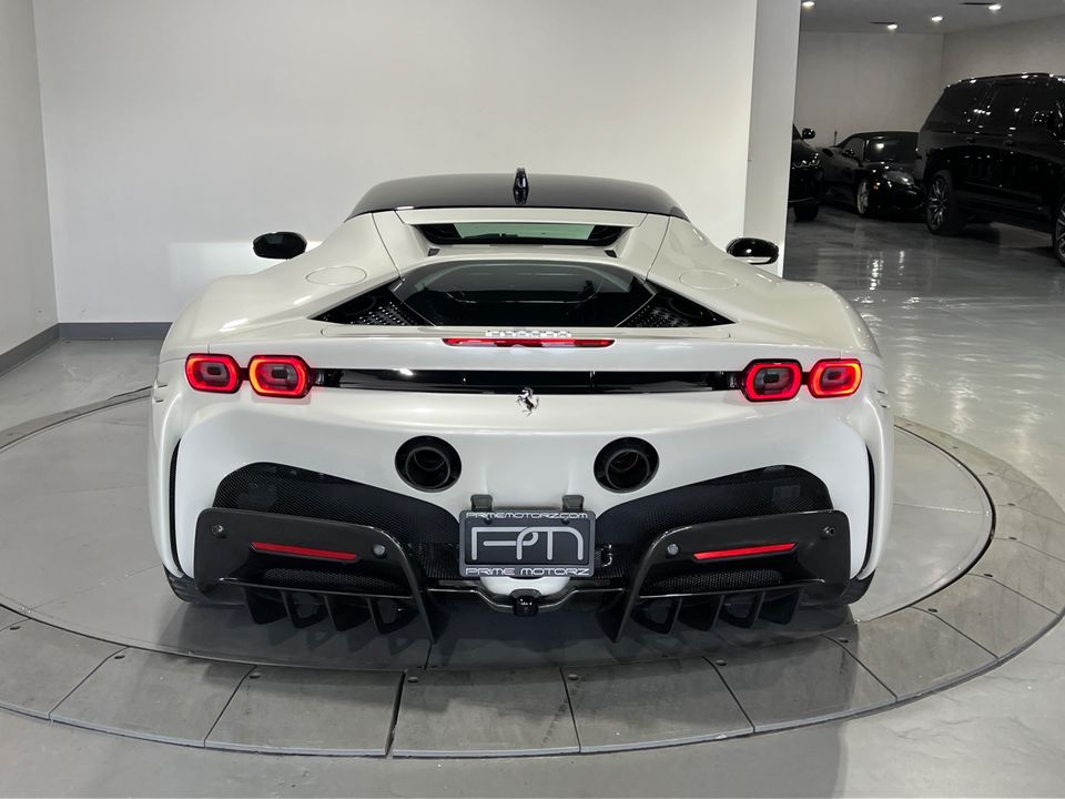 2021 Ferrari SF90 Stradale COUPE AWD TT V8 986HP