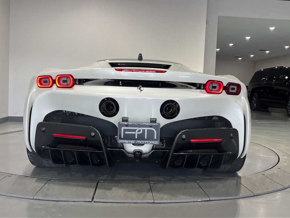 2021 Ferrari SF90 Stradale COUPE AWD TT V8 986HP