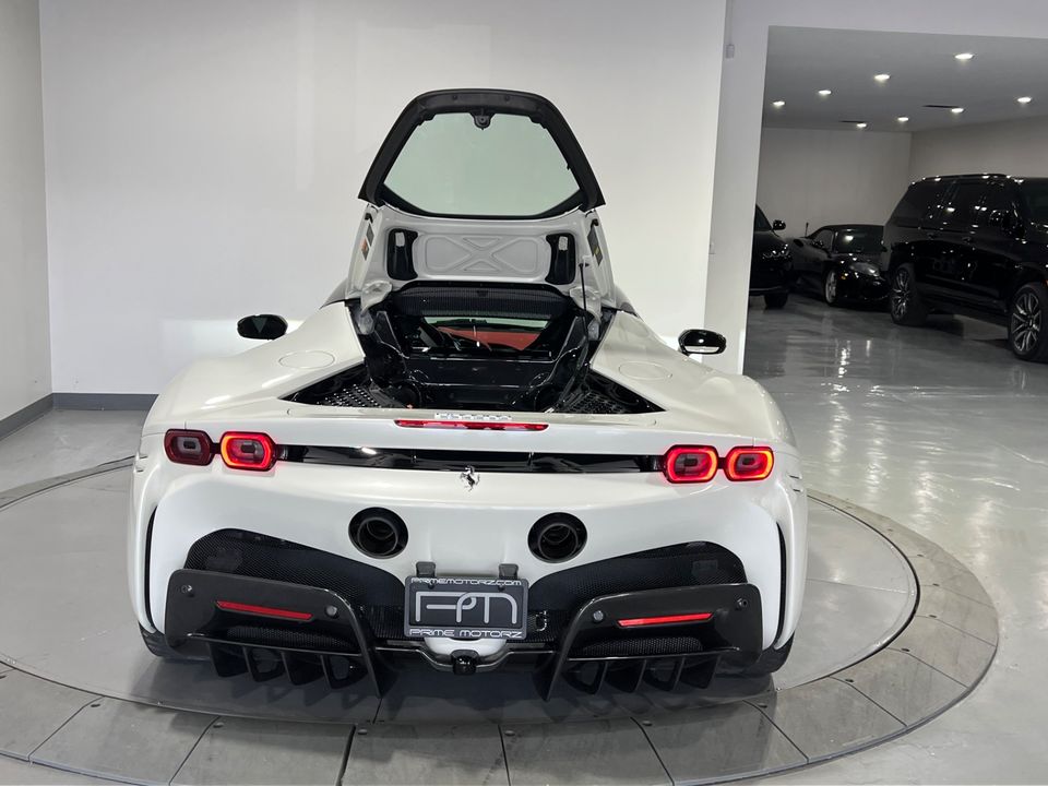 2021 Ferrari SF90 Stradale COUPE AWD TT V8 986HP