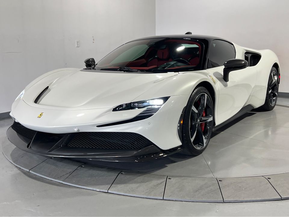 2021 Ferrari SF90 Stradale COUPE AWD TT V8 986HP