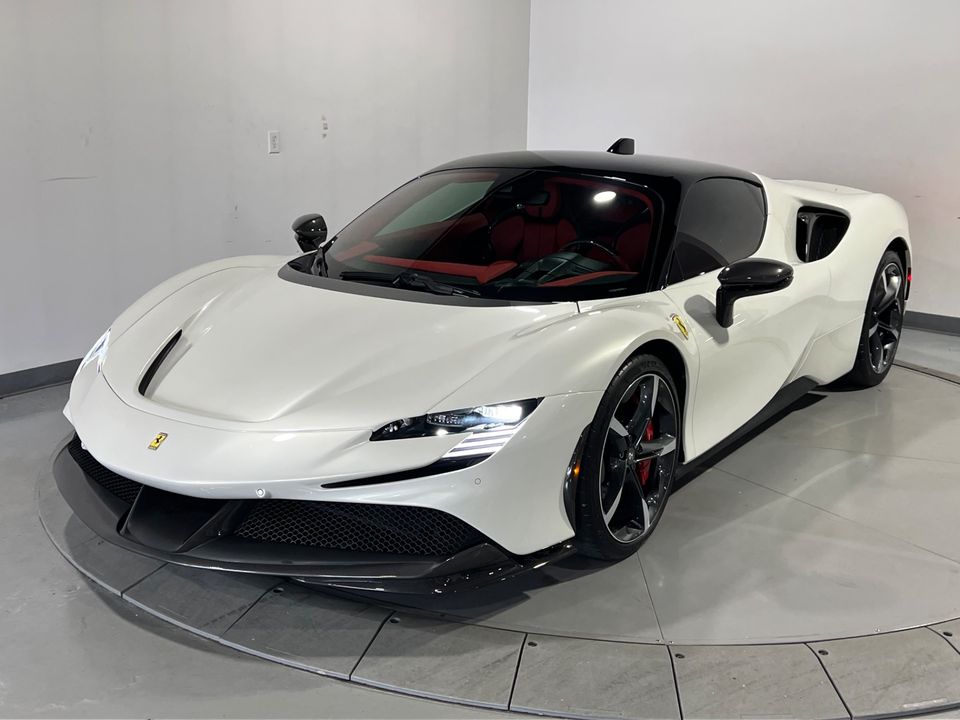 2021 Ferrari SF90 Stradale COUPE AWD TT V8 986HP