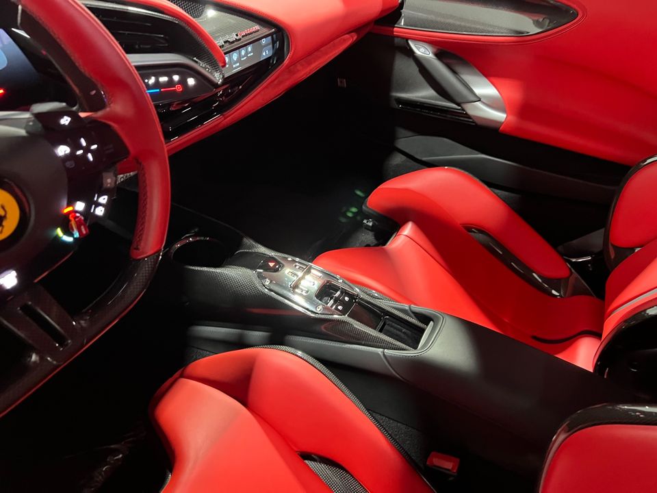 2021 Ferrari SF90 Stradale COUPE AWD TT V8 986HP