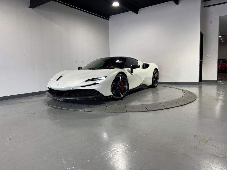 2021 Ferrari SF90 Stradale COUPE AWD TT V8 986HP