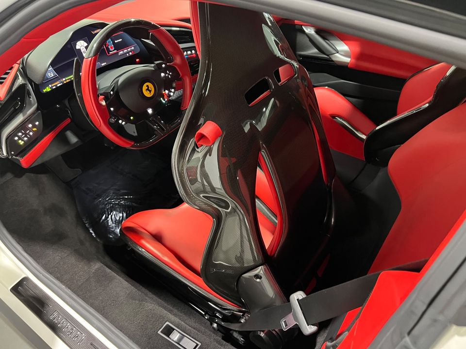 2021 Ferrari SF90 Stradale COUPE AWD TT V8 986HP