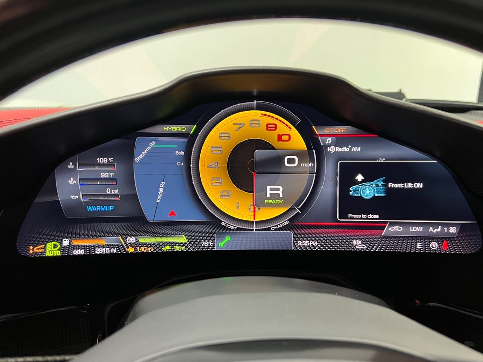 2021 Ferrari SF90 Stradale COUPE AWD TT V8 986HP