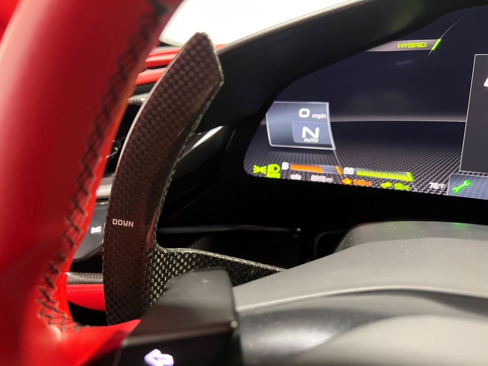 2021 Ferrari SF90 Stradale COUPE AWD TT V8 986HP