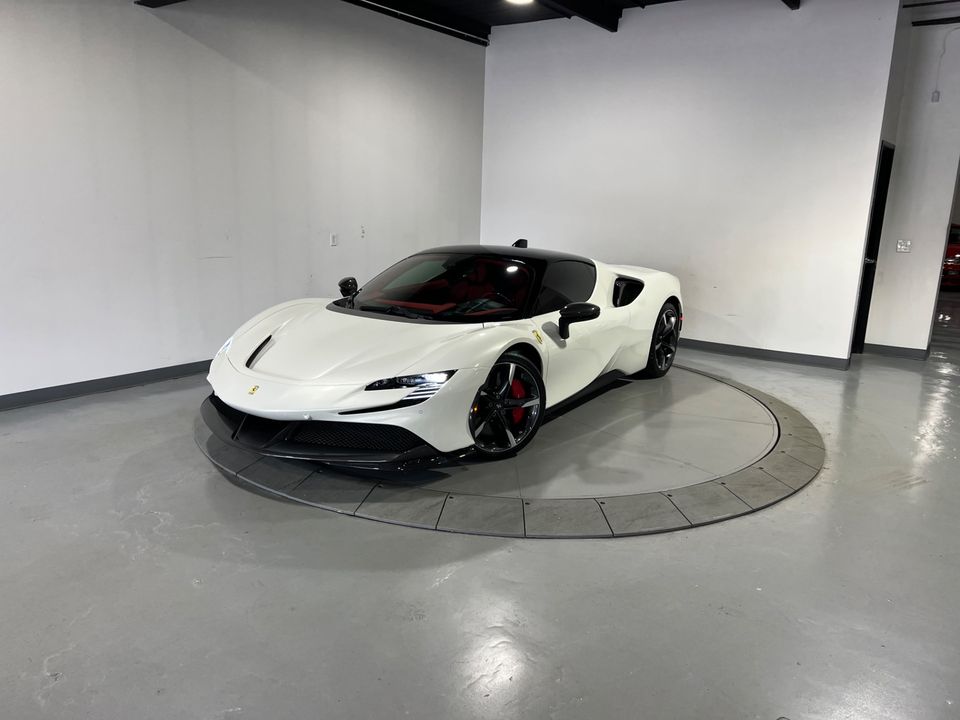2021 Ferrari SF90 Stradale COUPE AWD TT V8 986HP