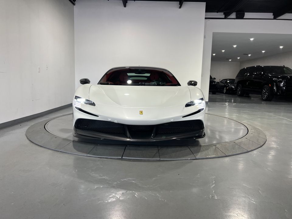 2021 Ferrari SF90 Stradale COUPE AWD TT V8 986HP