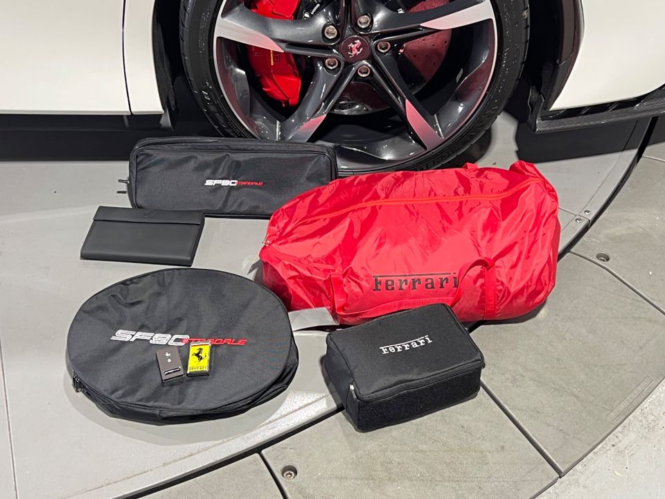 2021 Ferrari SF90 Stradale COUPE AWD TT V8 986HP