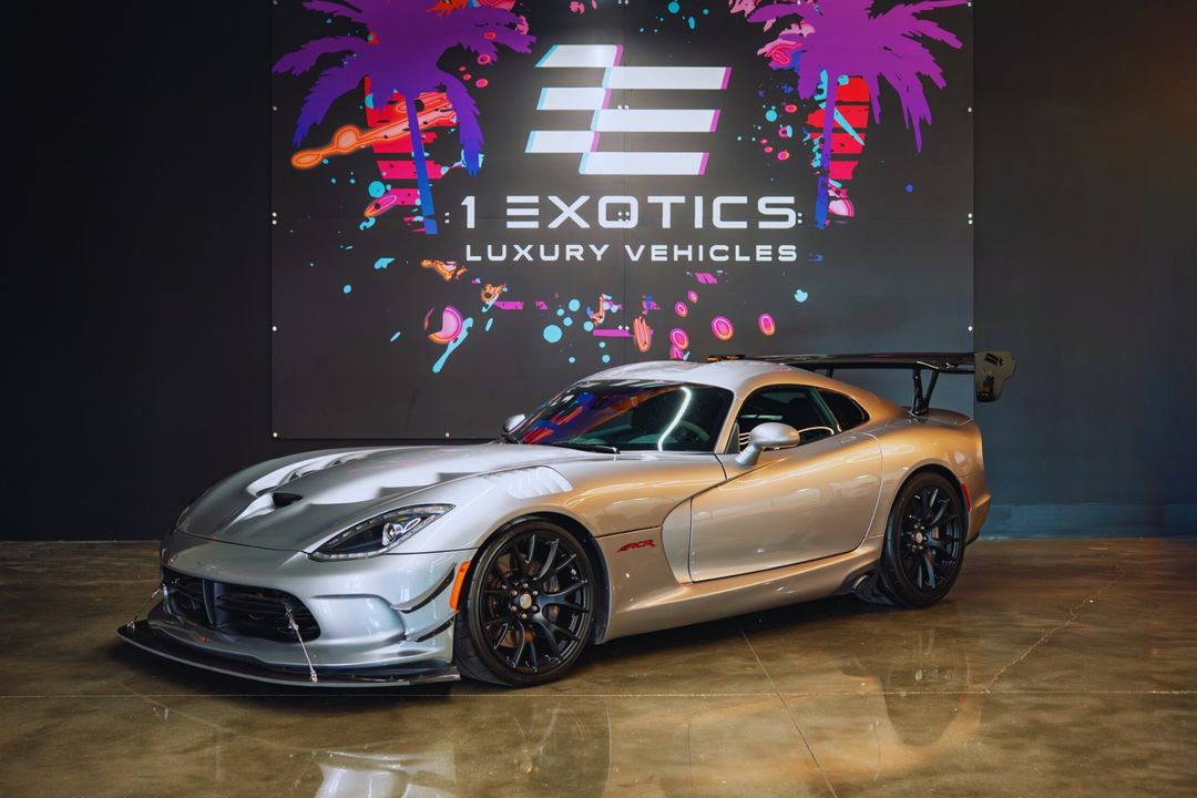2017 Dodge Viper