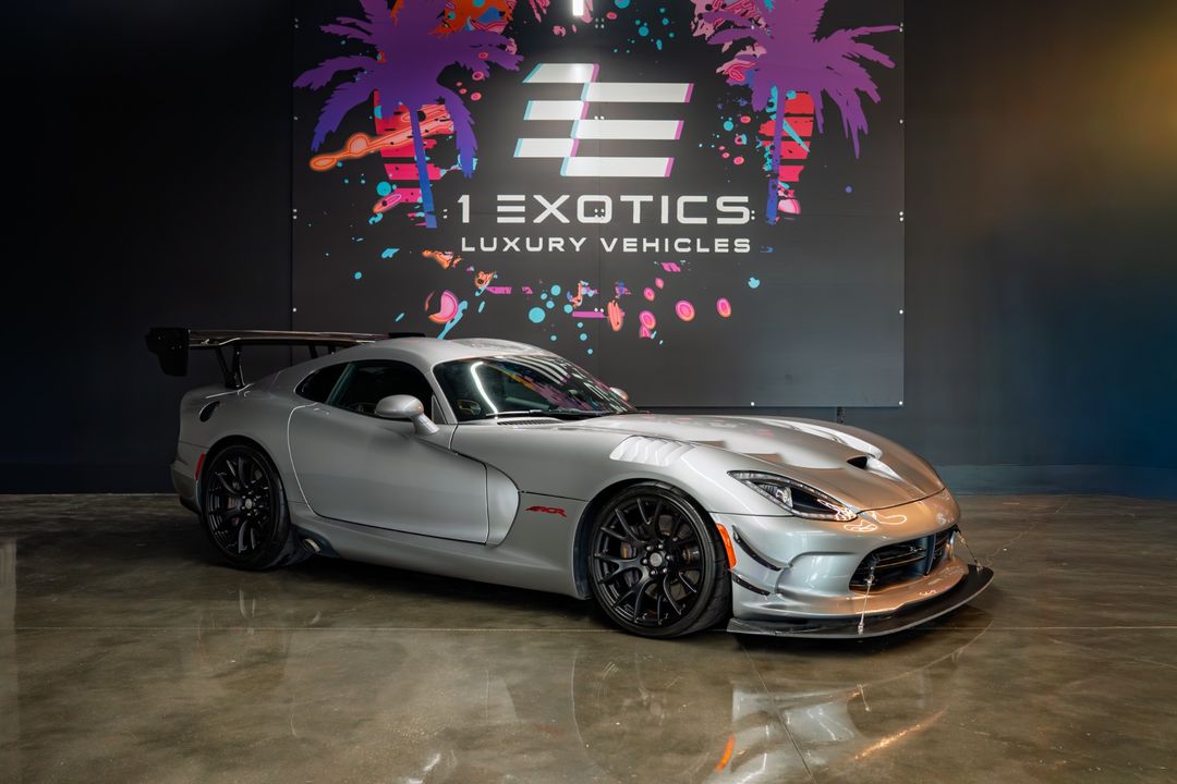 2017 Dodge Viper