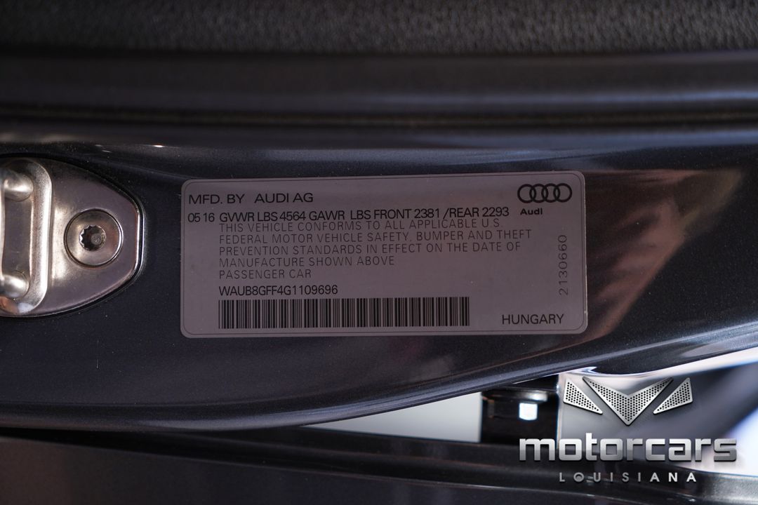 2016 Audi A3
