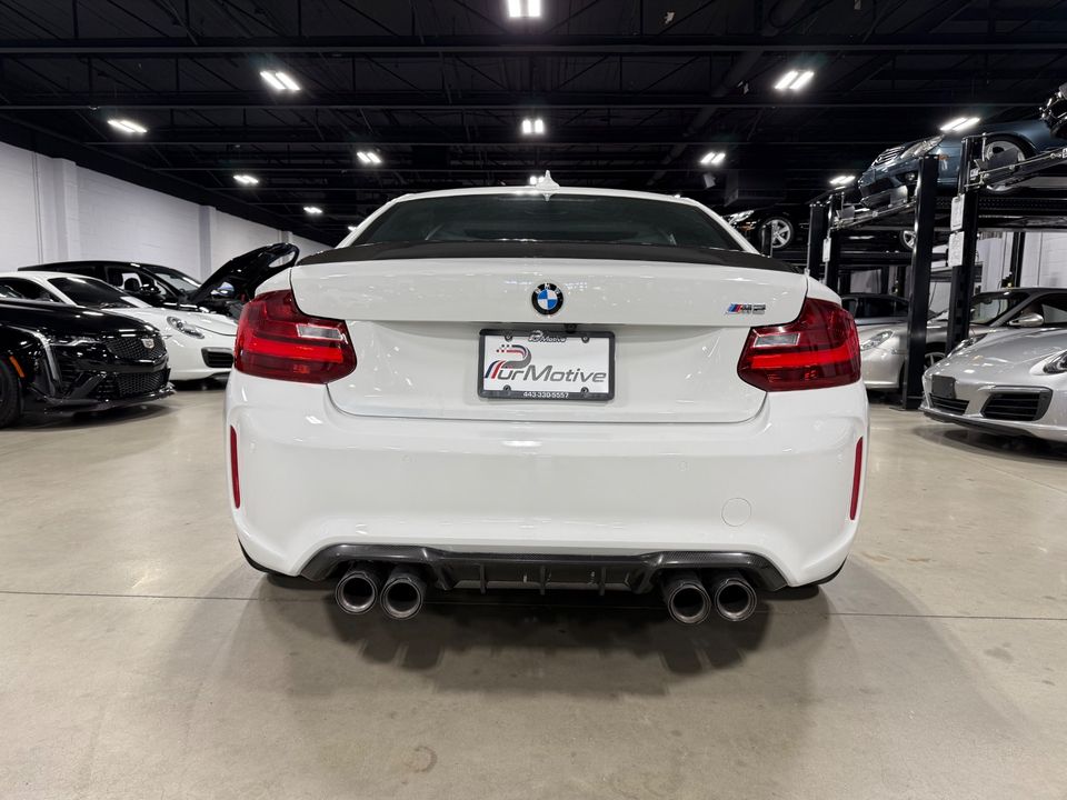 2016 BMW M2