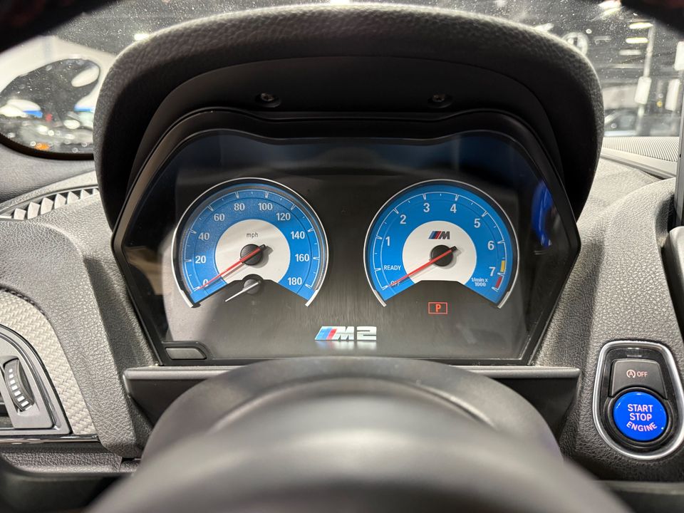 2016 BMW M2