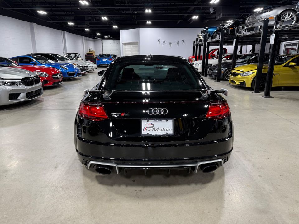 2019 AUDI TT RS