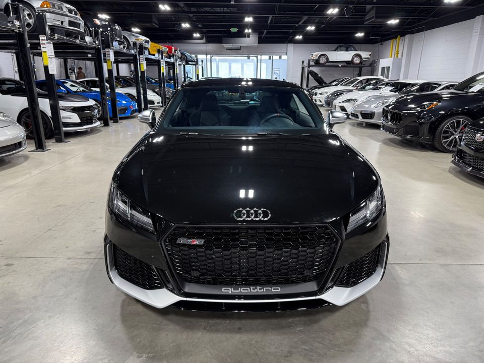 2019 AUDI TT RS
