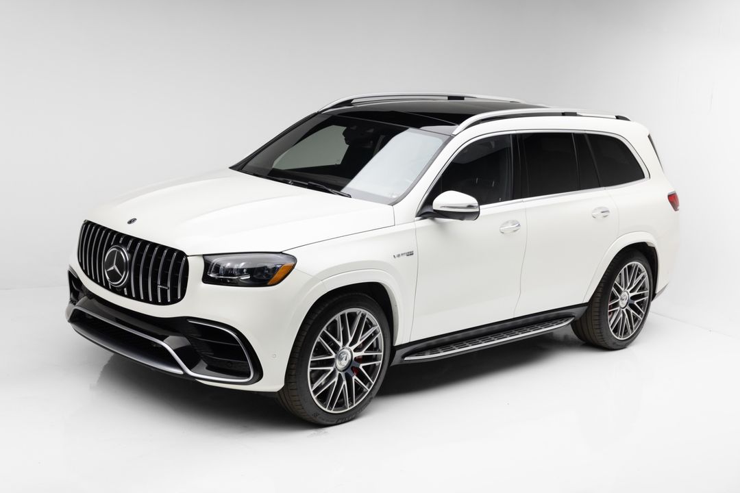 2021 Mercedes-Benz AMG GLS 63