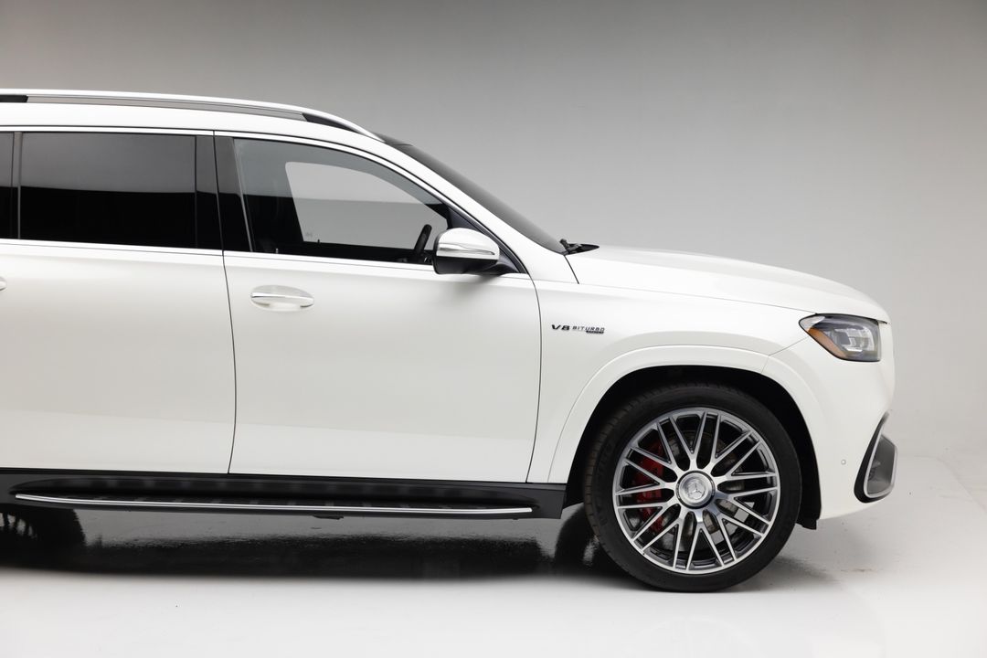 2021 Mercedes-Benz AMG GLS 63