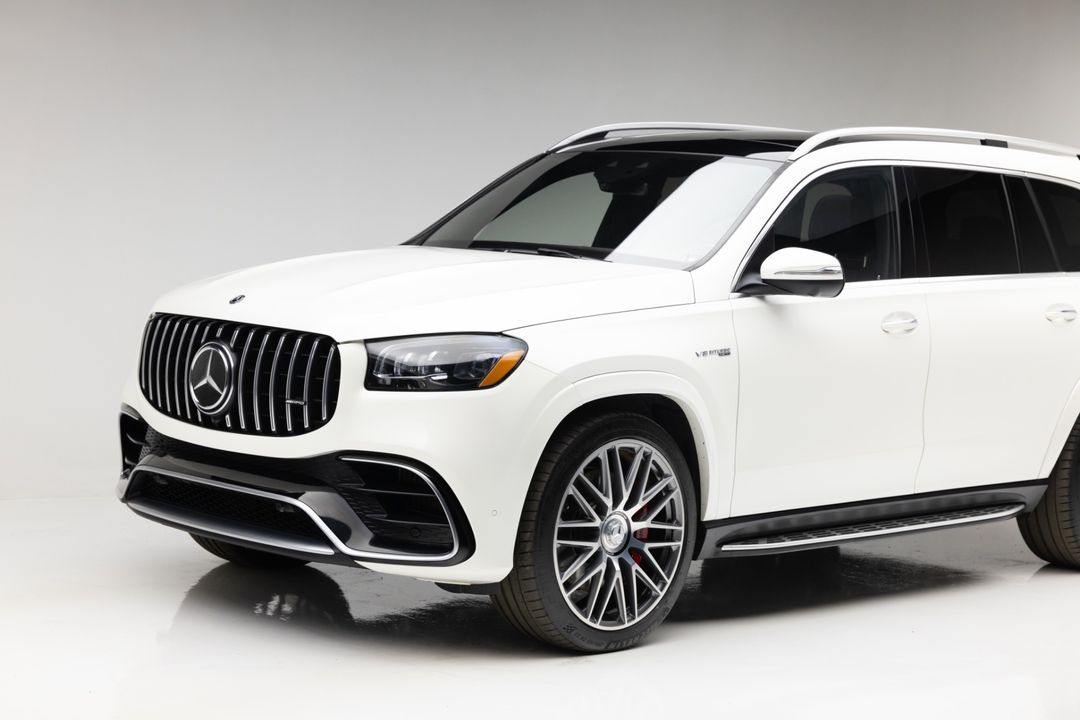 2021 Mercedes-Benz AMG GLS 63