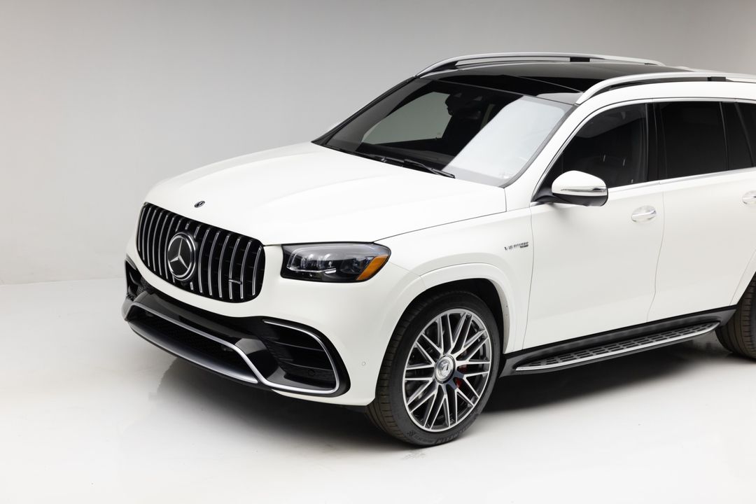 2021 Mercedes-Benz AMG GLS 63