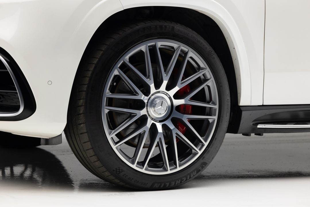 2021 Mercedes-Benz AMG GLS 63