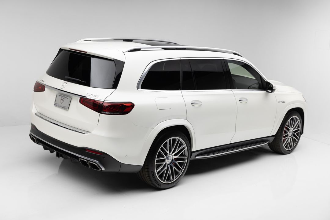 2021 Mercedes-Benz AMG GLS 63