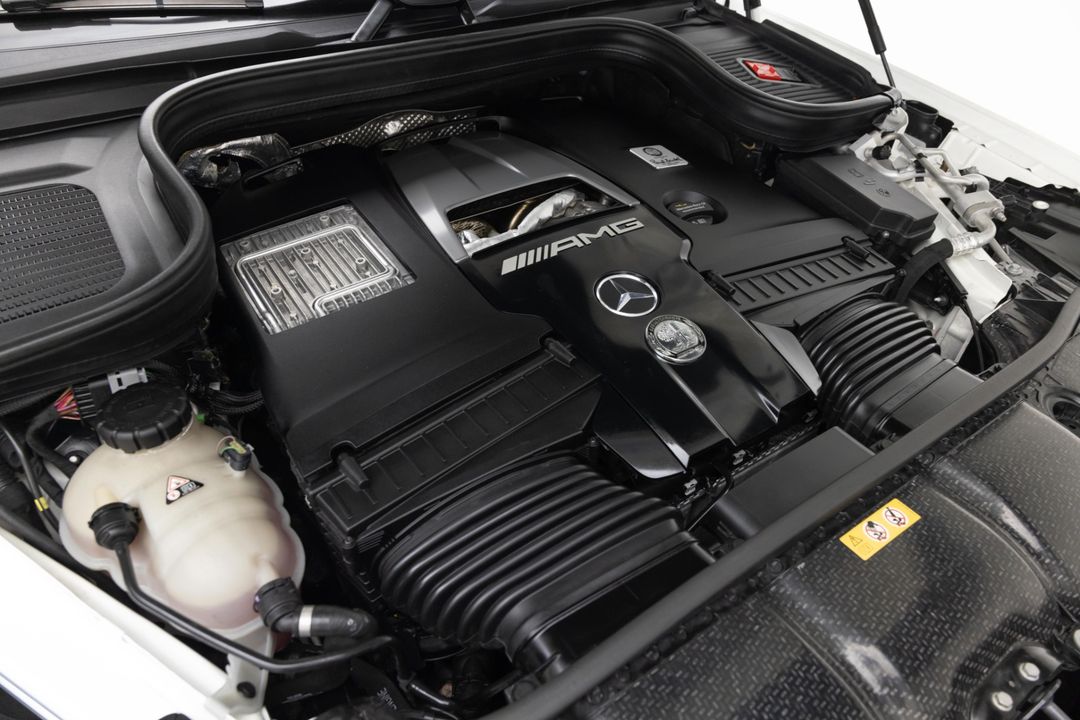 2021 Mercedes-Benz AMG GLS 63