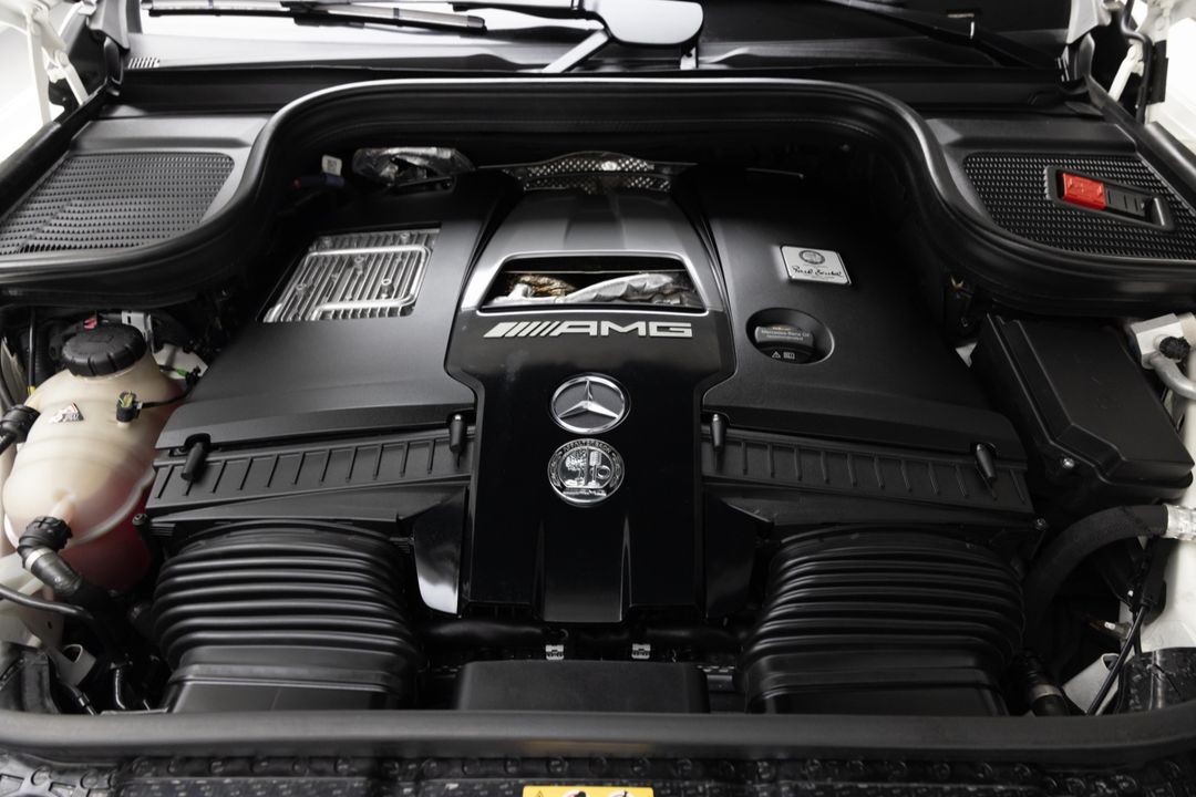 2021 Mercedes-Benz AMG GLS 63