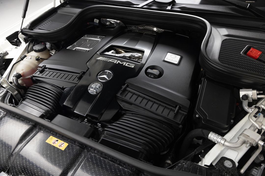 2021 Mercedes-Benz AMG GLS 63