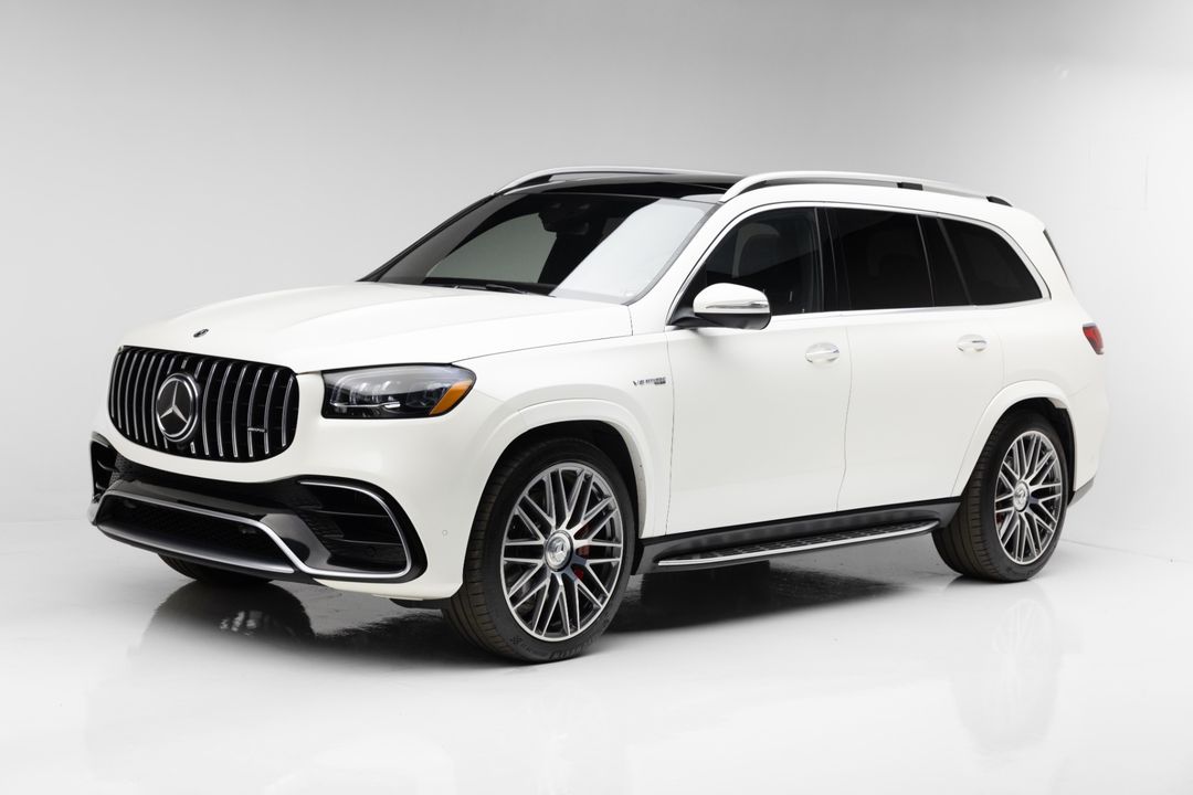 2021 Mercedes-Benz AMG GLS 63