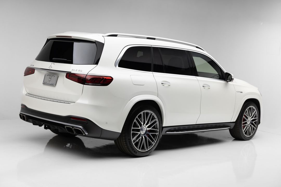 2021 Mercedes-Benz AMG GLS 63