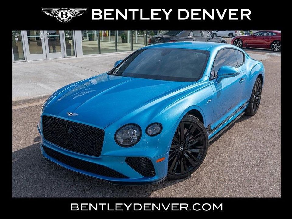 2022 Bentley Continental GT