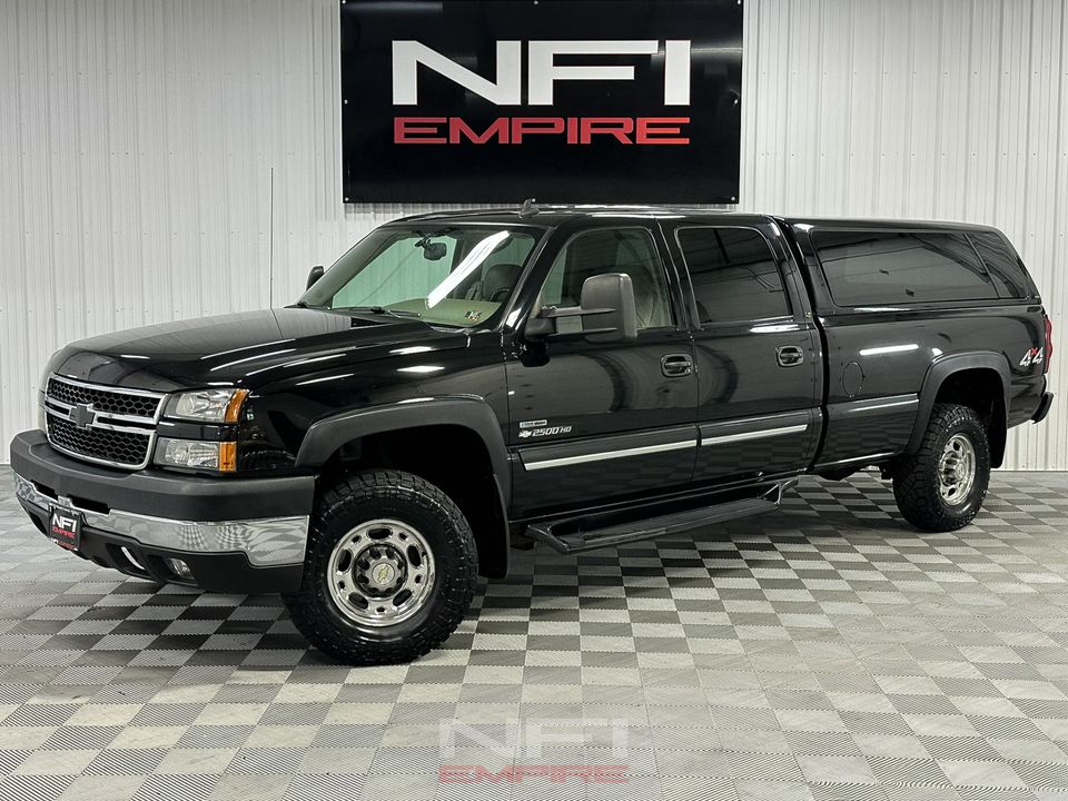 2007 Chevrolet Silverado (Classic) 2500 HD Crew Cab