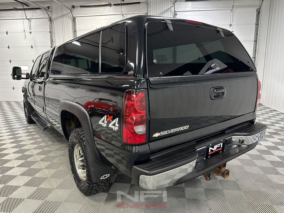 2007 Chevrolet Silverado (Classic) 2500 HD Crew Cab